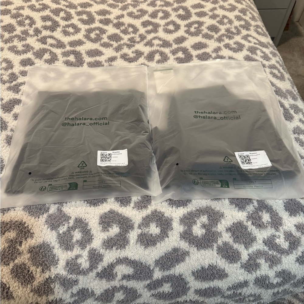 Halara Black Flare Leggings Petite